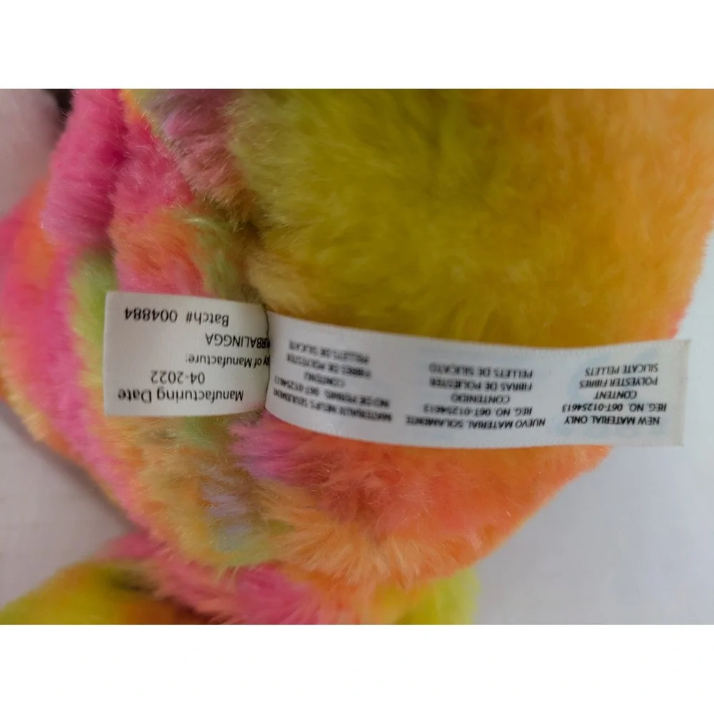 Plush Lot Great Wolf Lodge Wolfie Corn Tie Dye Wild Republic Unipak Arctic Fox
